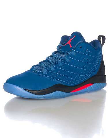 JORDAN MENS Blue Footwear / Sneakers