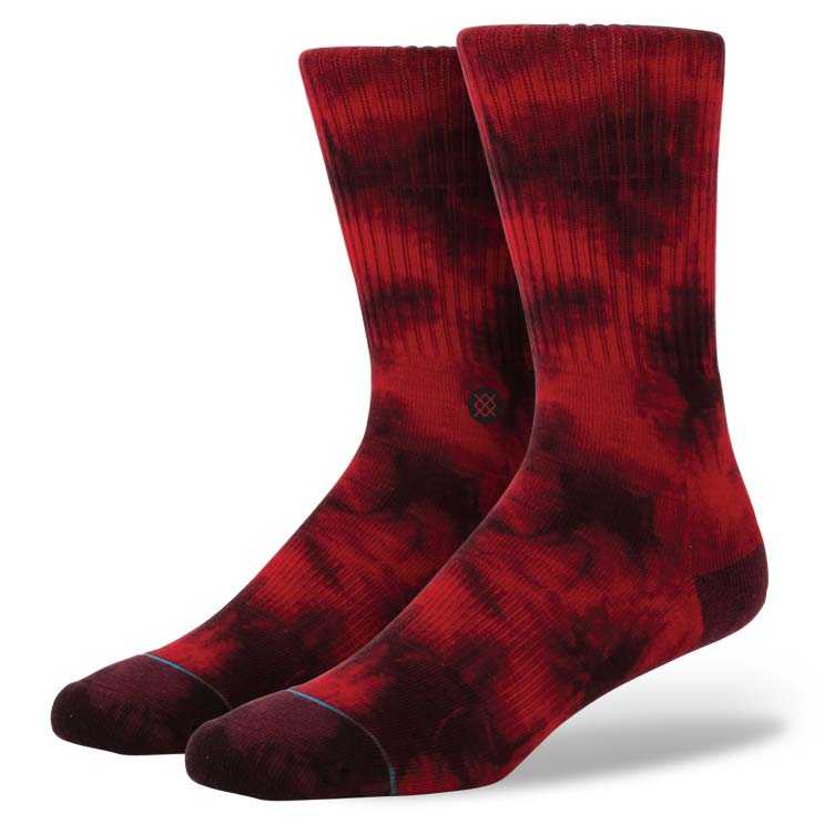 Stance Burnout (Wine) ATHLETIC LITE Socks