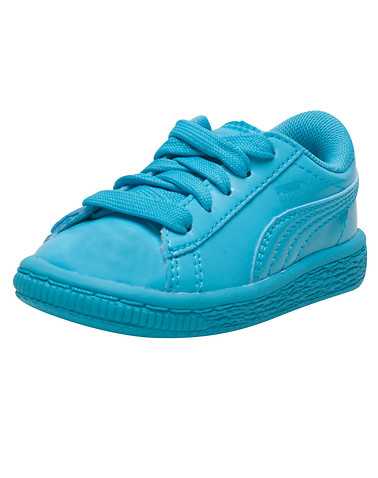 PUMA GIRLS Medium Blue Footwear / Sneakers
