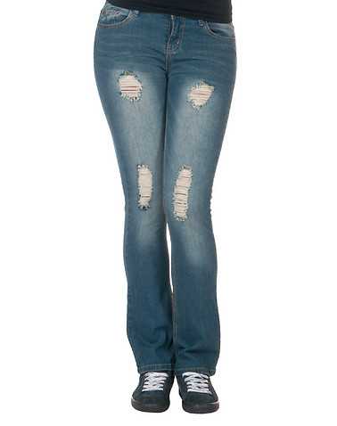 ESSENTIALS WOMENS Blue Clothing / Jeans