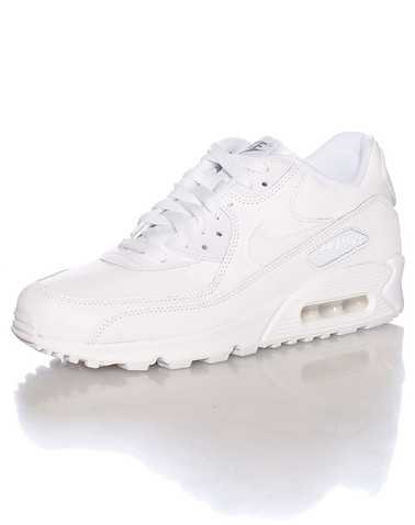 NIKE BOYS White Footwear / Sneakers 4Y