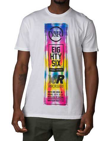 YOUNG AND RECKLESSENS White Clothing / Tops