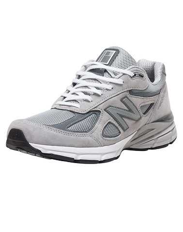 NEW BALANCE MENS Grey Footwear / Sneakers