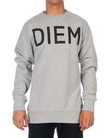 DIEM MENS Grey Clothing / Sweatshirts XL