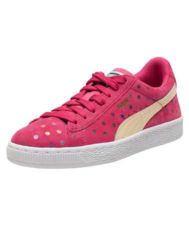PUMA GIRLS Medium Red Footwear / Sneakers