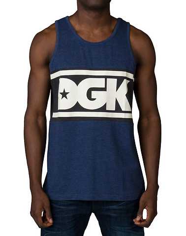 DGKENS Navy Clothing / Tank Tops