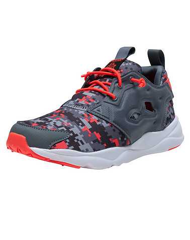 REEBOK GIRLS Grey Footwear / Sneakers