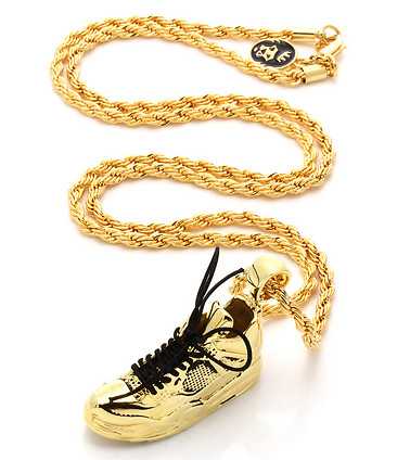 KING ICE MENS Gold Accessories / Jewelry ONES