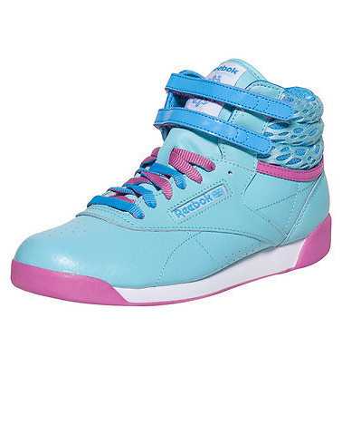 REEBOK GIRLS Blue Footwear / Sneakers