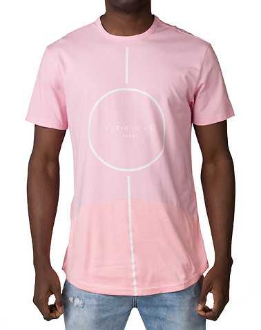 VIE RICHEENS Pink Clothing / Tops