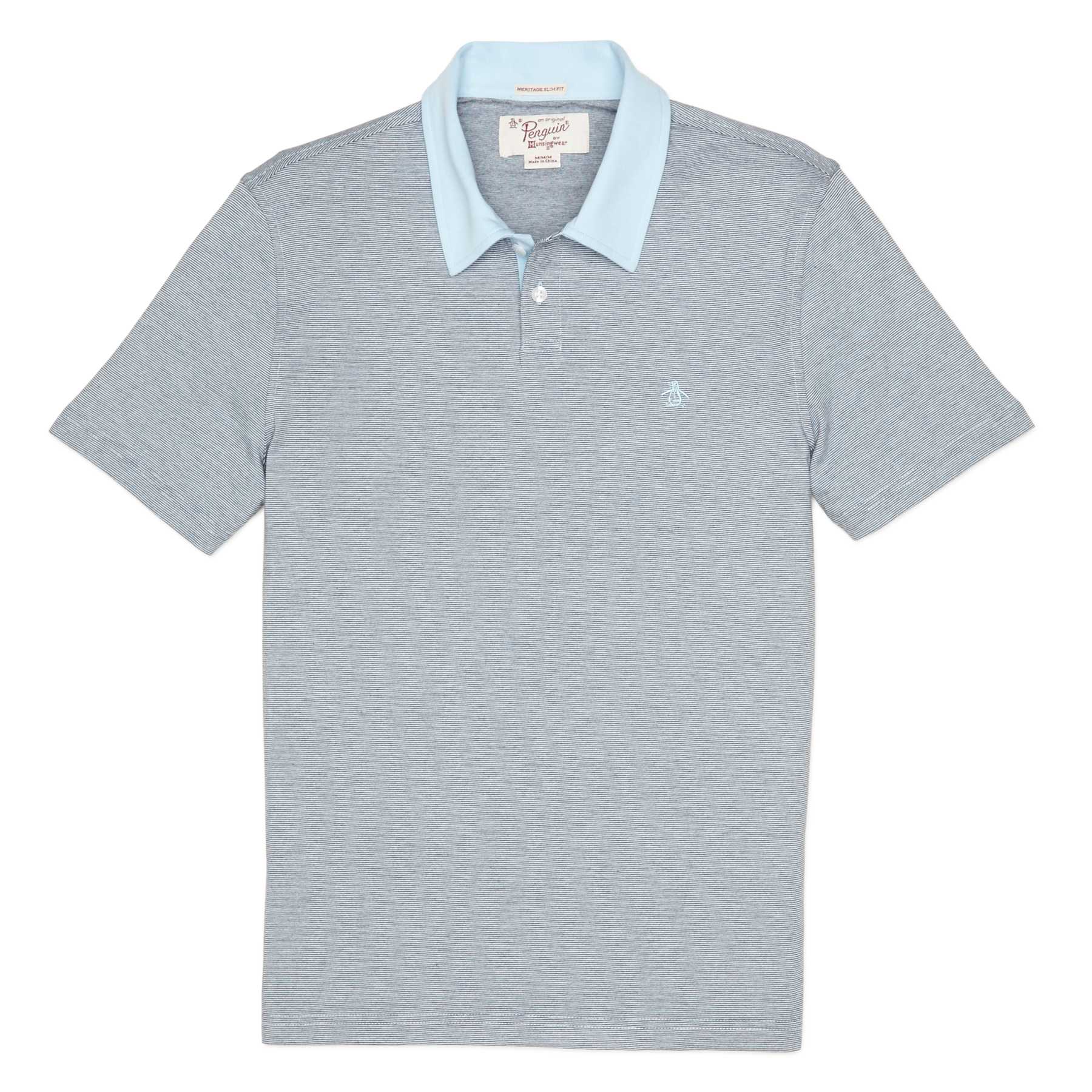 Original Penguin FEEDER STRIPE POLO