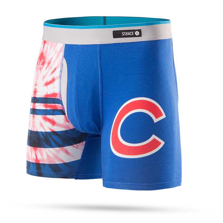 Stance Tie Dye Cubs BLU L basilone Socks