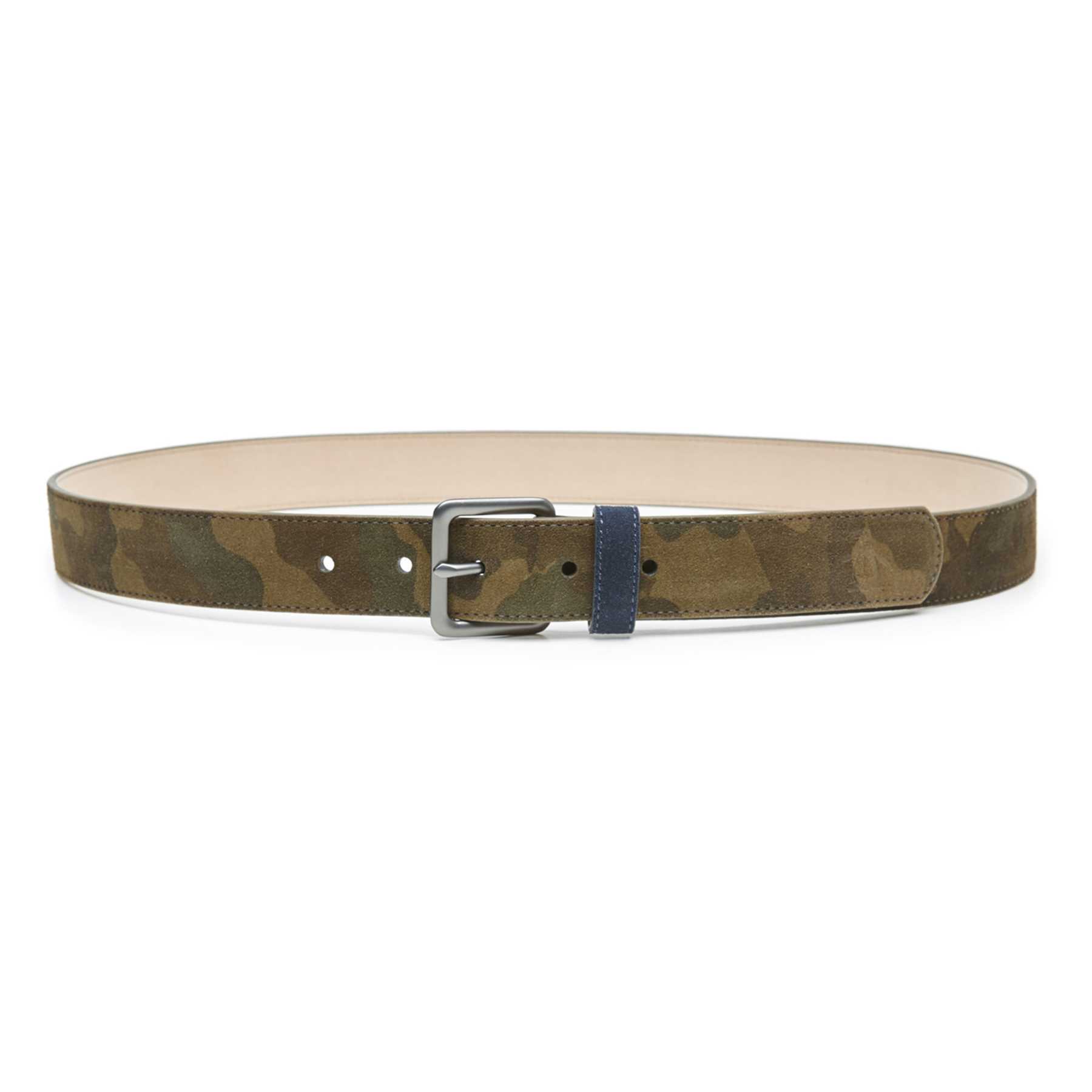 Original Penguin CAMO SUEDE BELT