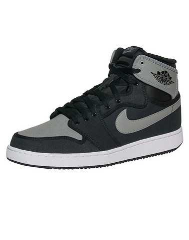 JORDAN MENS Black Footwear / Sneakers