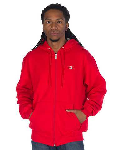CHAMPIONENS Red Clothing / Hoodies