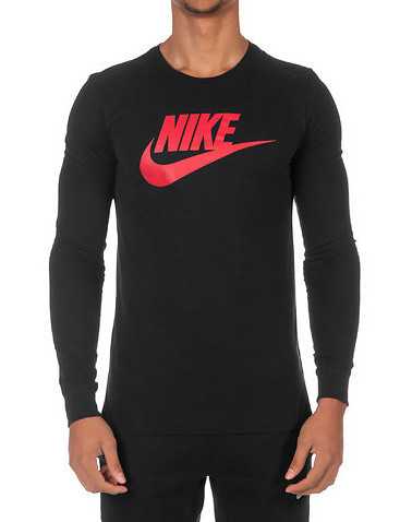 NIKE SPORTSWEAR MENS Black Clothing / Tops 2XL