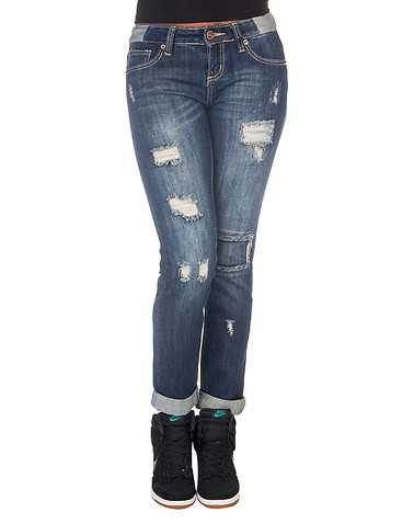 ESSENTIALS WOMENS Blue Clothing / Jeans 3