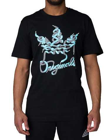 adidas MENS Black Clothing / Tops L