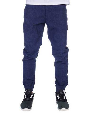 WELL VERSED MENS Blue Clothing / Pants