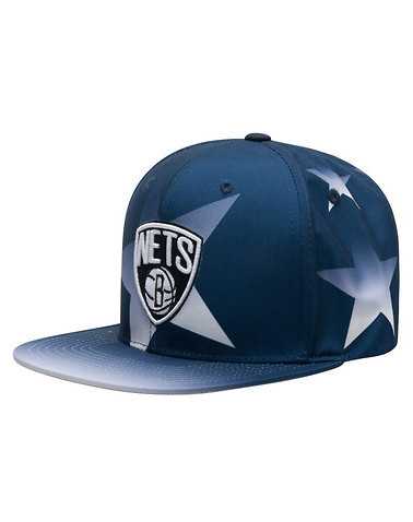 MITCHELL AND NESS MENS Blue Accessories / Caps Snapback OSFA