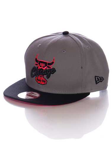 NEW ERA MENS Grey Accessories / Caps Snapback One Size