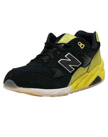 NEW BALANCE MENS Black Footwear / Sneakers