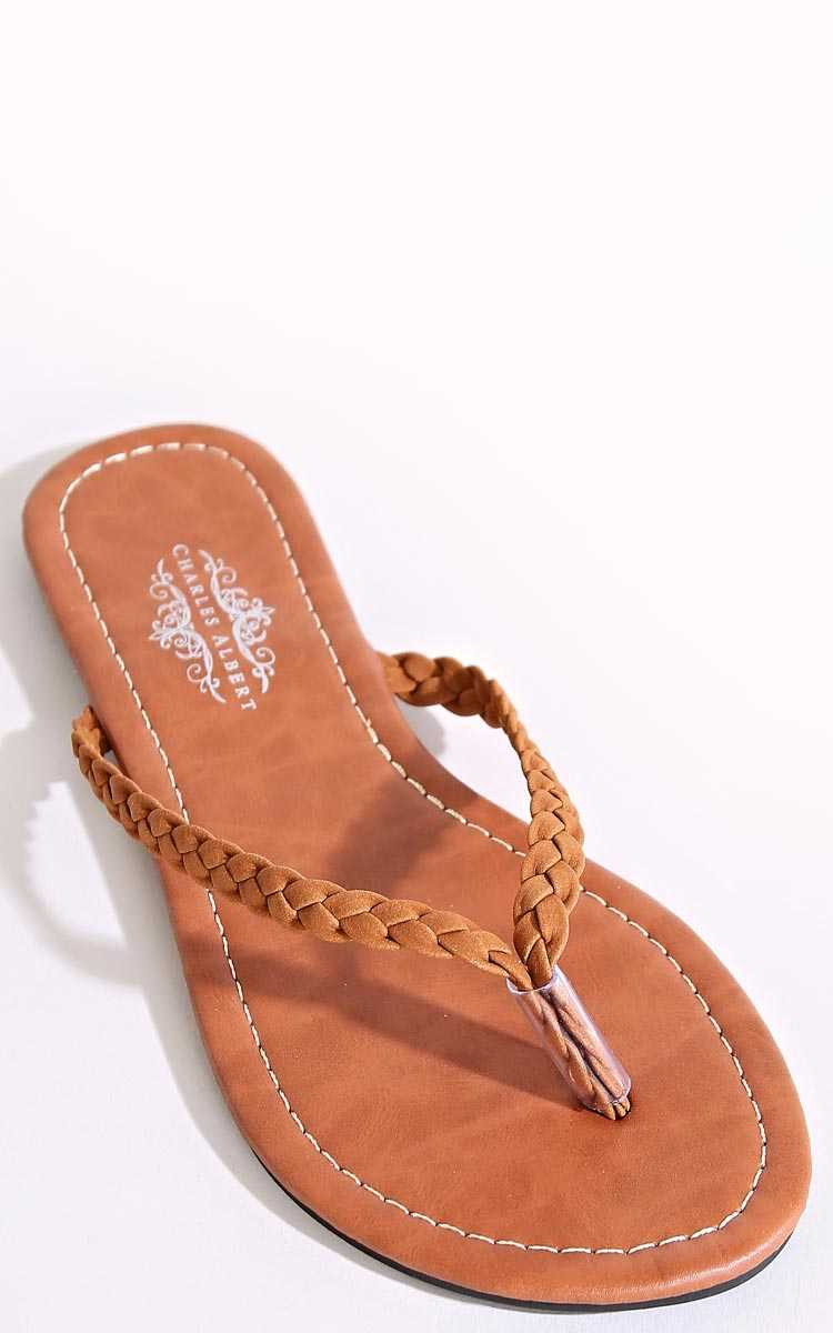 Sanibel Flip Flops - in Size by Styles For Less