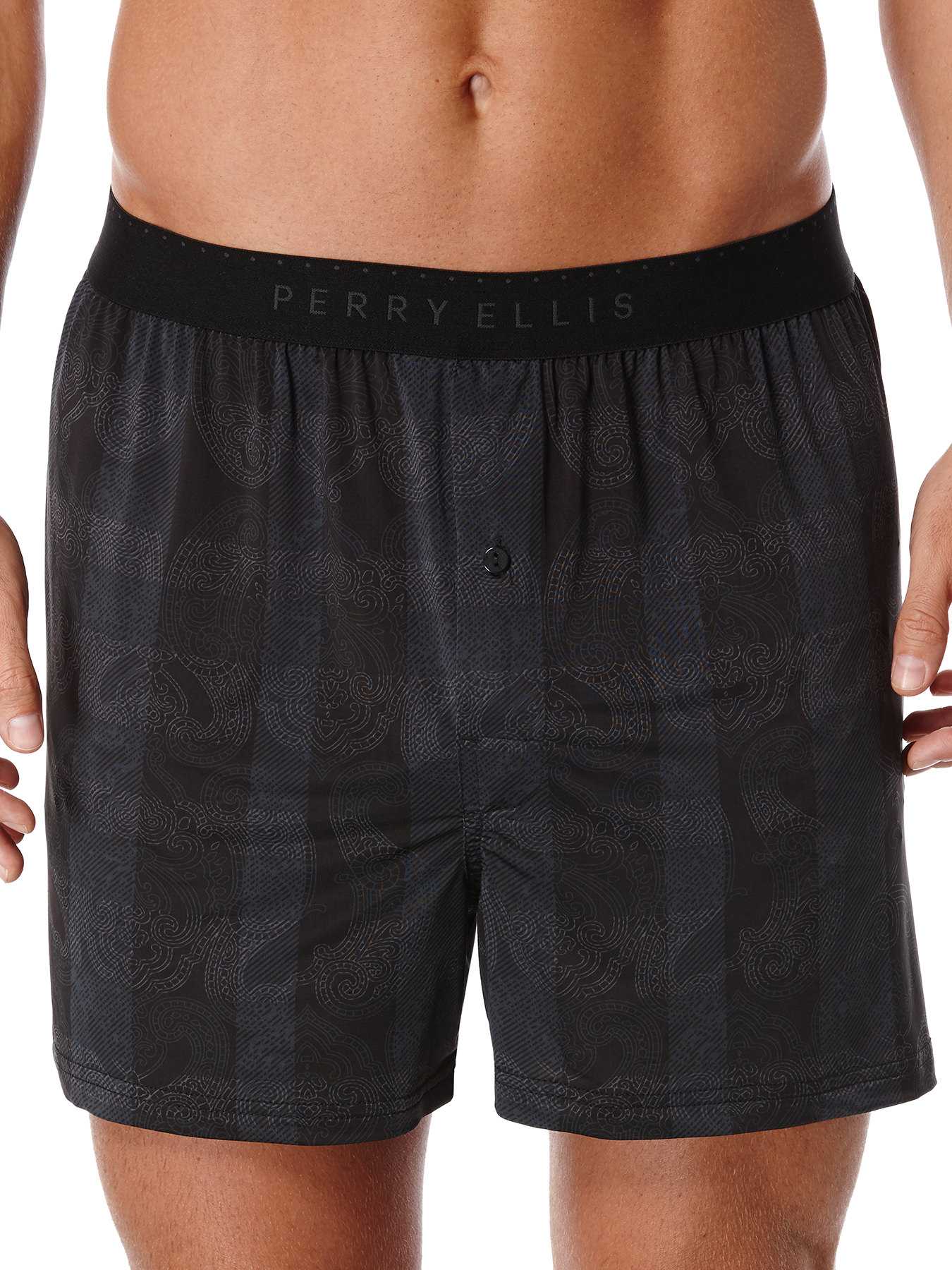 Perry Ellis Interlude Luxe Boxer Short