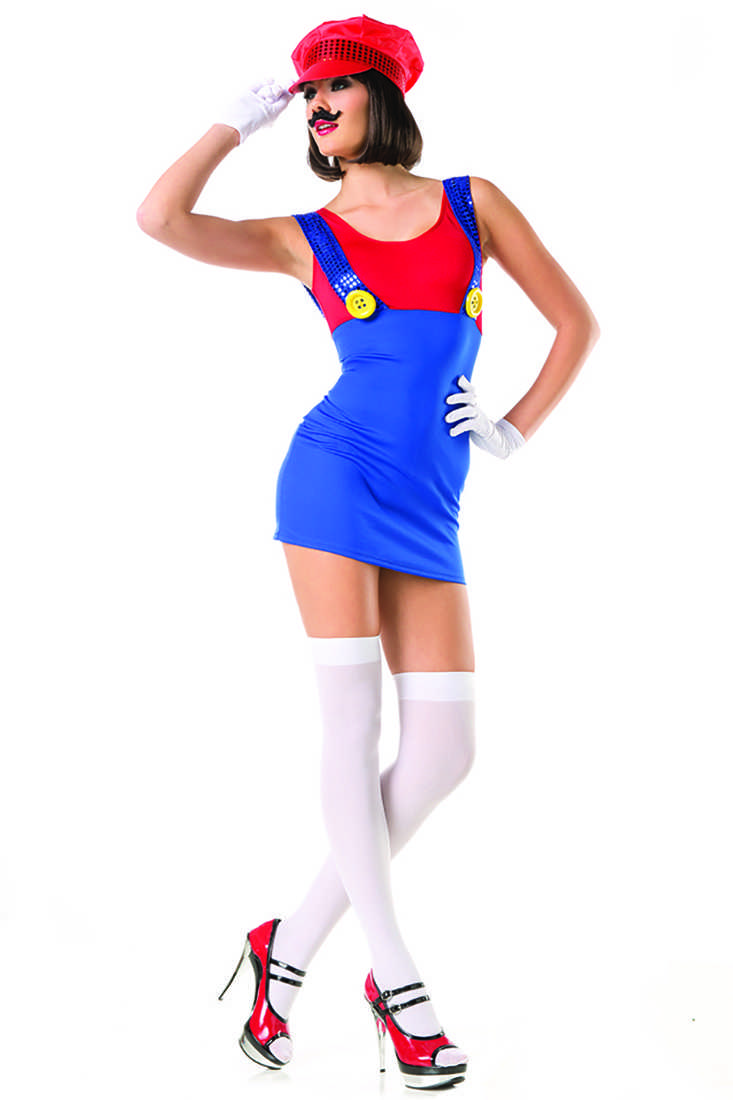 3 Pc. Sassy Maryo Storybook Costume