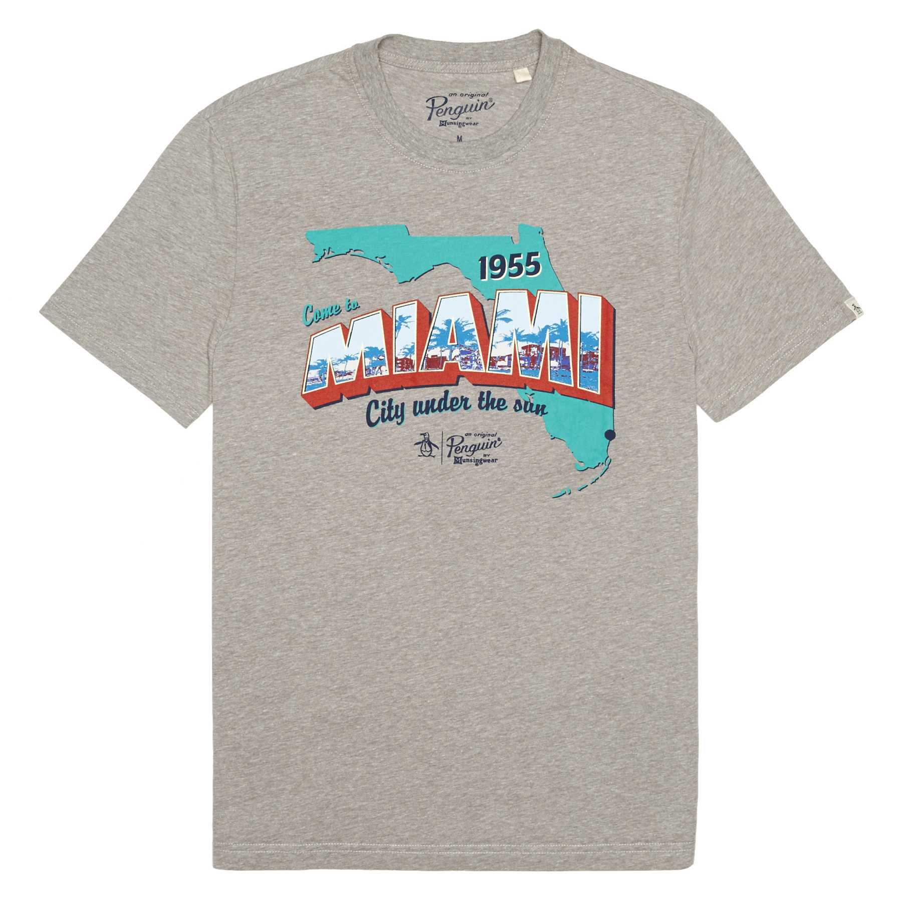 Original Penguin MIAMI TOURIST TEE