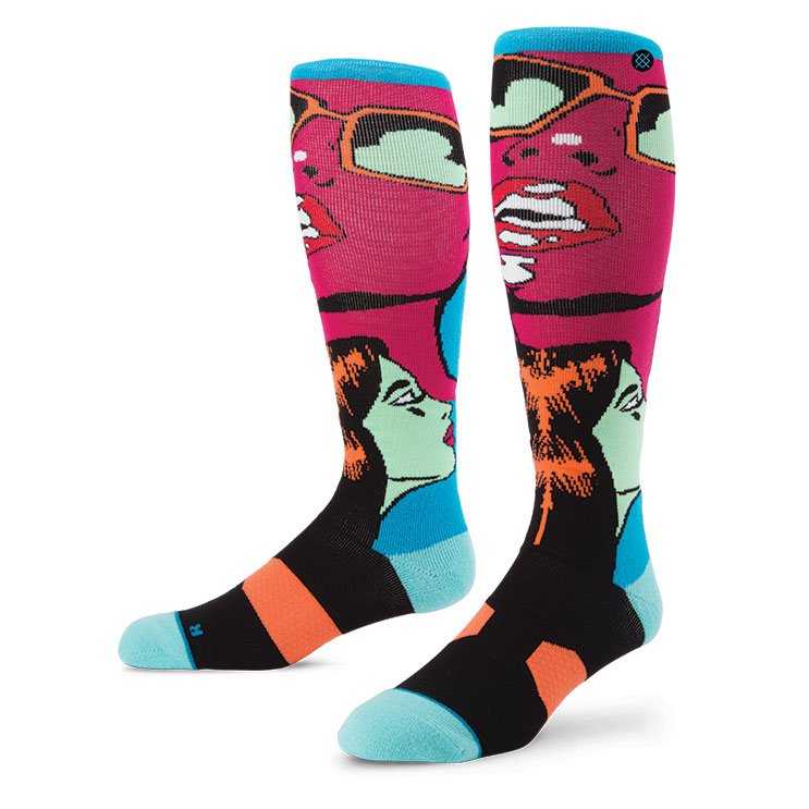 Stance Icona BLU L/XL FUSION SNOW Socks