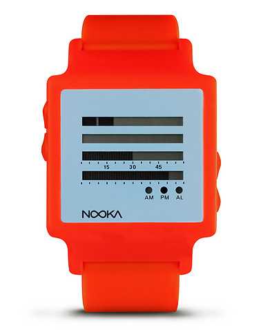 NOOKA MENS Orange Accessories / Watches ONES