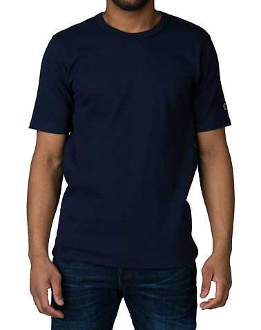 CHAMPION MENS Navy Clothing / Tops L