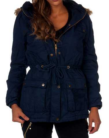 YMI WOMENS Navy Clothing / Heavy Jackets M
