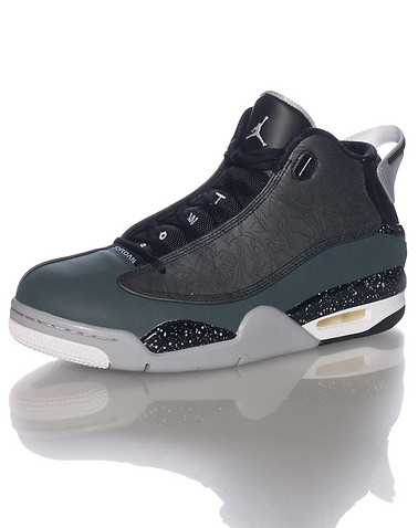 JORDAN MENS Grey Footwear / Sneakers 7.5