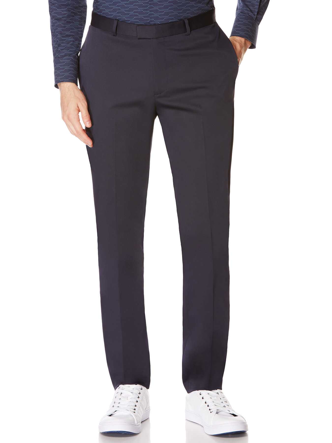 Perry Ellis Very Slim Travel Luxe Tech Suit Pant