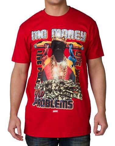 A.K.O.O. MENS Red Clothing / Tops XXL