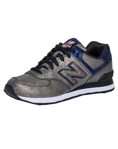 NEW BALANCE WOMENS Black Footwear / Sneakers