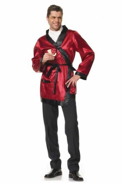 2Pc. Bachelor Men Costume