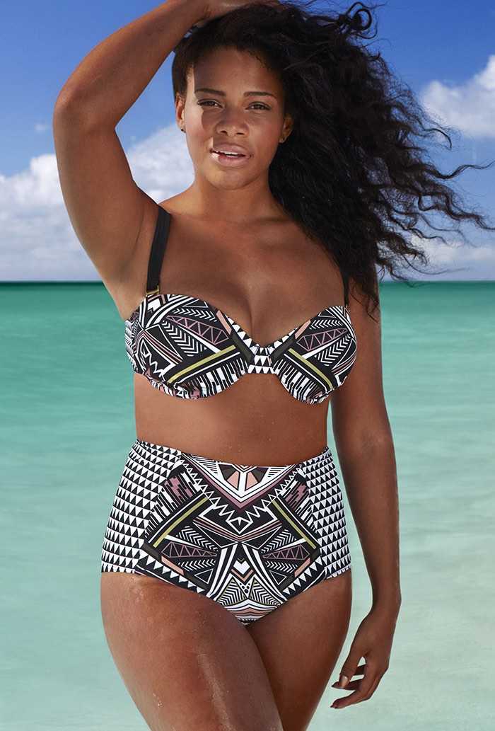 The Celebrity Tawny Underwire Bikini