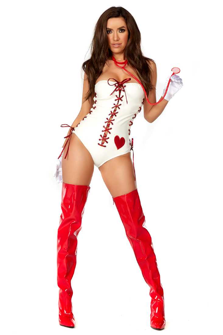 Patch Me Up Sexy Nurse Costume
