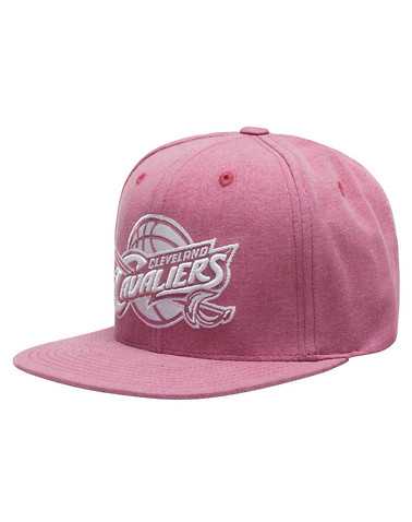 MITCHELL AND NESS MENS Pink Accessories / Caps Snapback OSFA