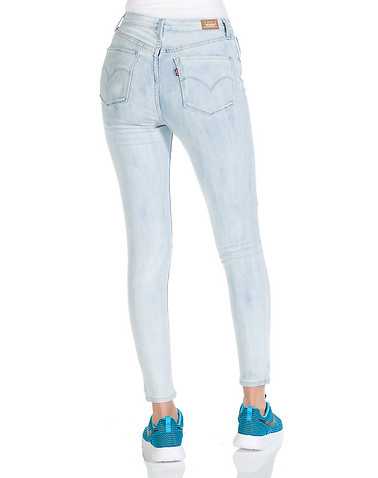 LEVIS WOMENS Blue Clothing / Jeans 27