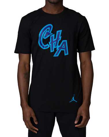 JORDAN MENS Black Clothing / Tops