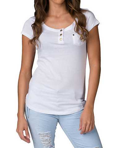 ESSENTIALS WOMENS White Clothing / Tops