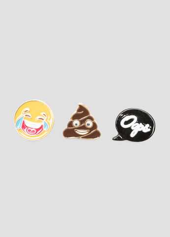 Emoji Tac Pins