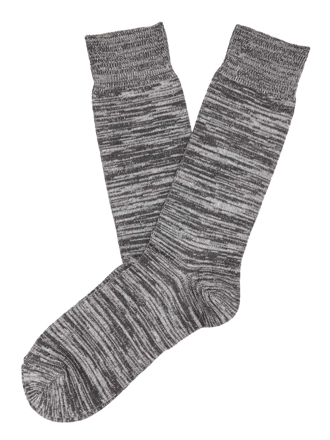 Perry Ellis Marled Modal Cotton Sock