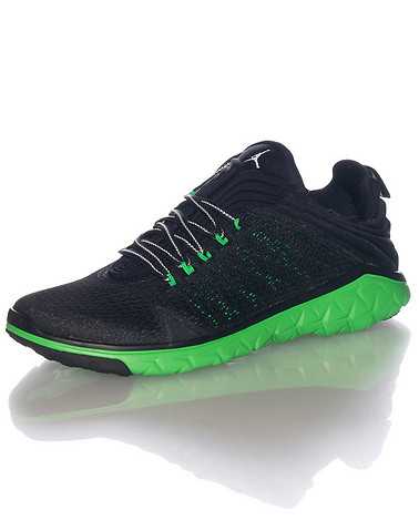 JORDAN MENS Black Footwear / Sneakers