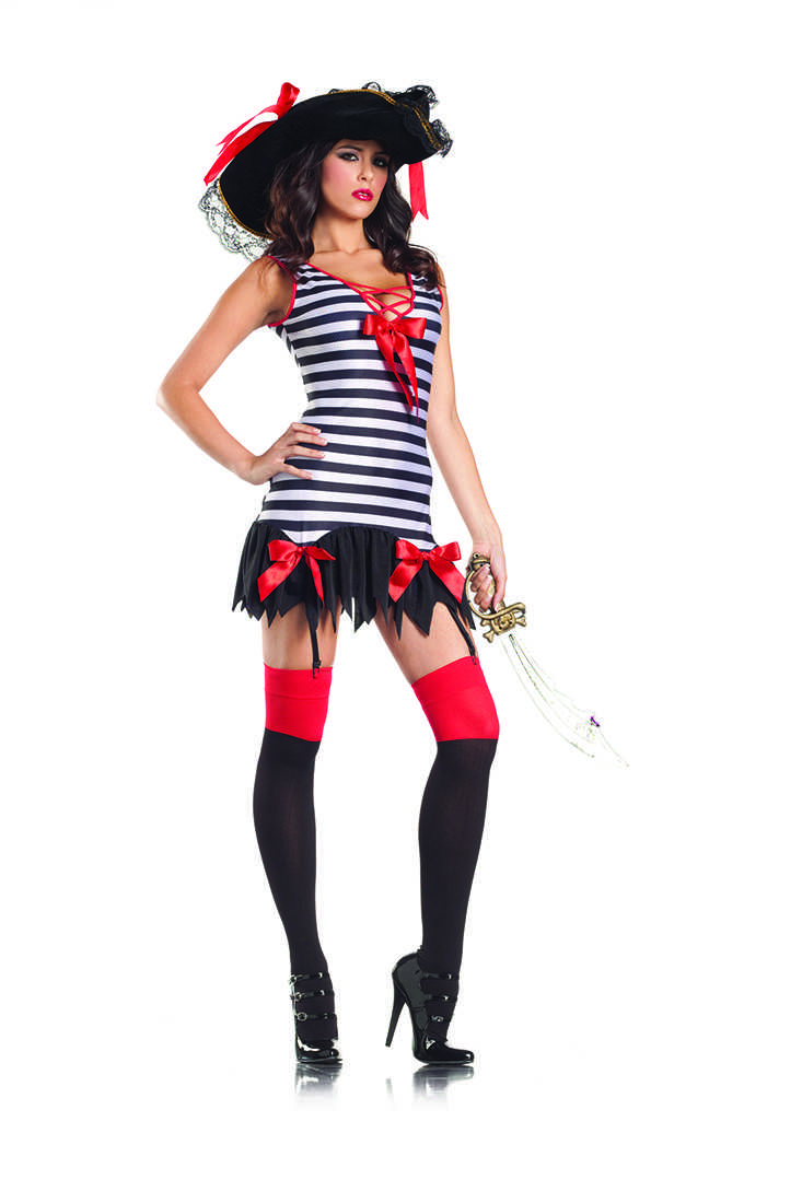 1 PC Wicked Pirate Costume