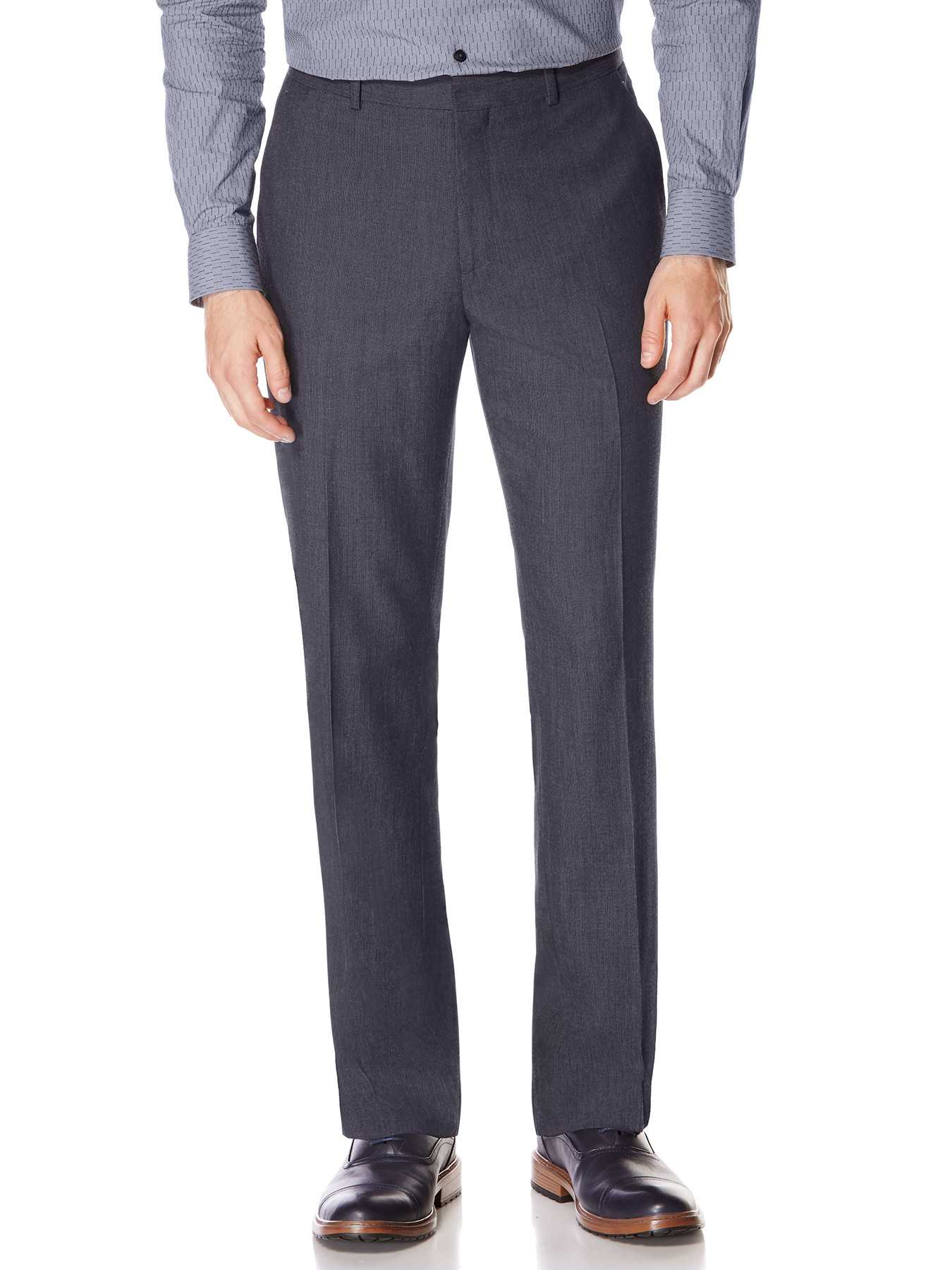 Perry Ellis Travel Luxe Tonal Textured Suit Pant